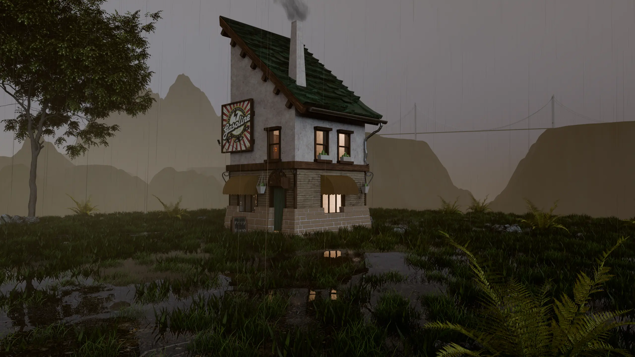 Ethereal Being